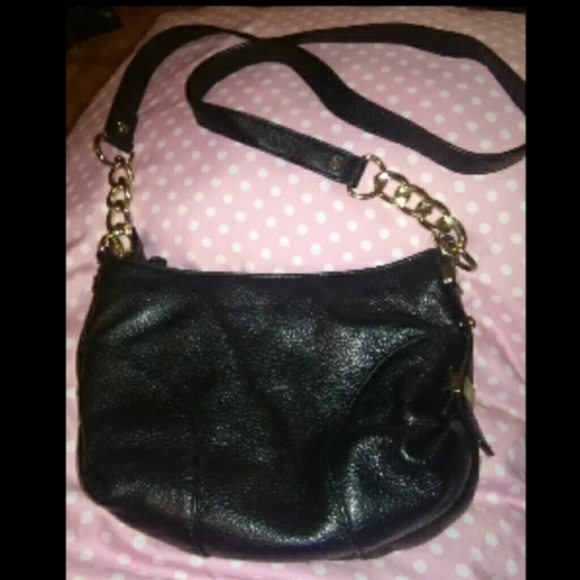 Michael Kors little black MINI bag! - Picture 1 of 6